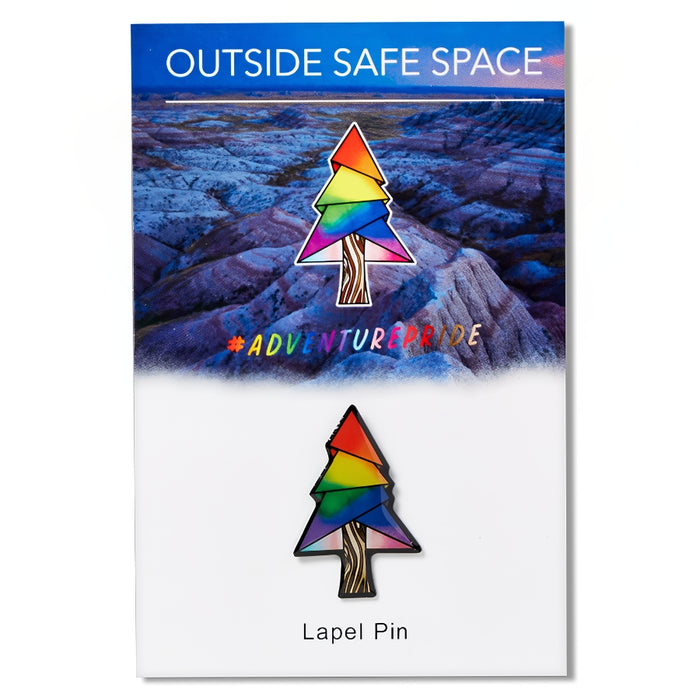 Outdoor Safe Space Pin
