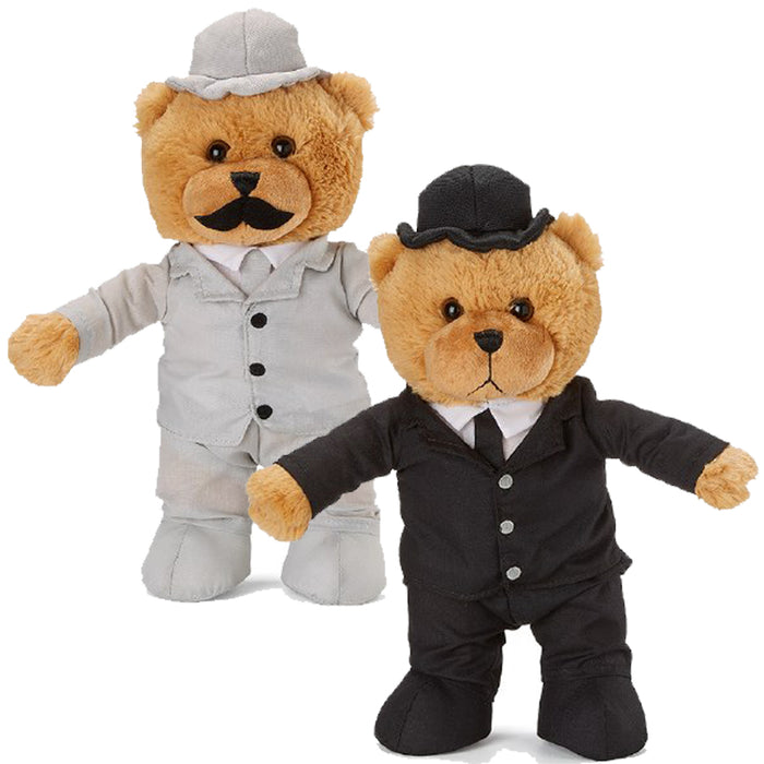 Orville and Wilbur Wright Plush Bears