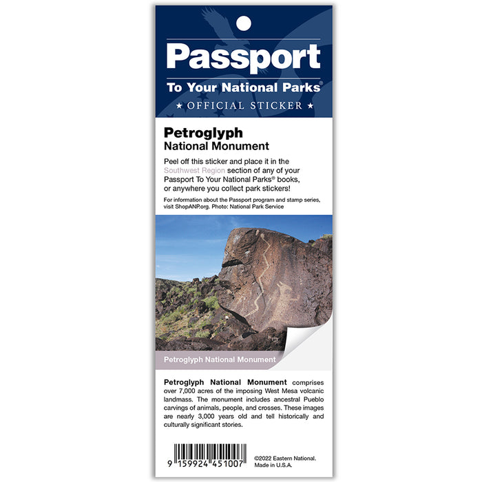 Petroglyph NM Passport Sticker