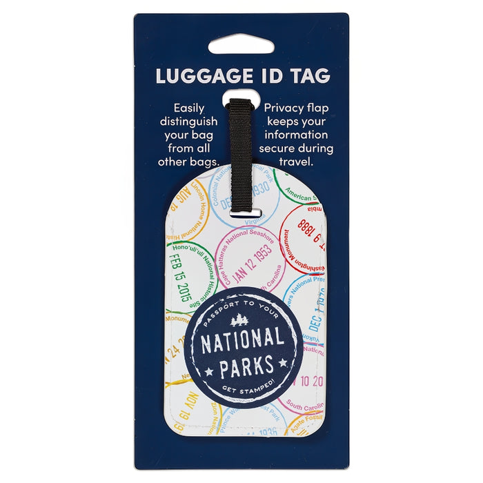 Passport To Your National Parks® Luggage Tag