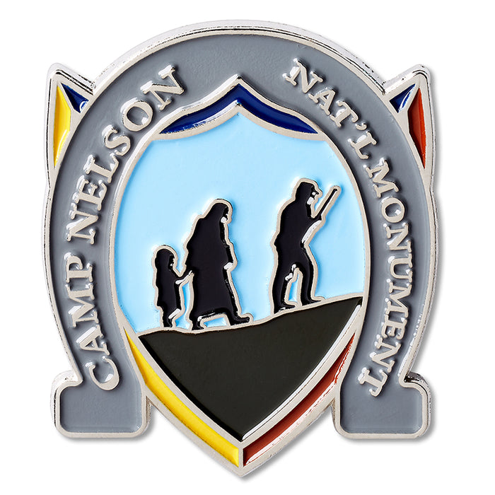 Camp Nelson NM Pin