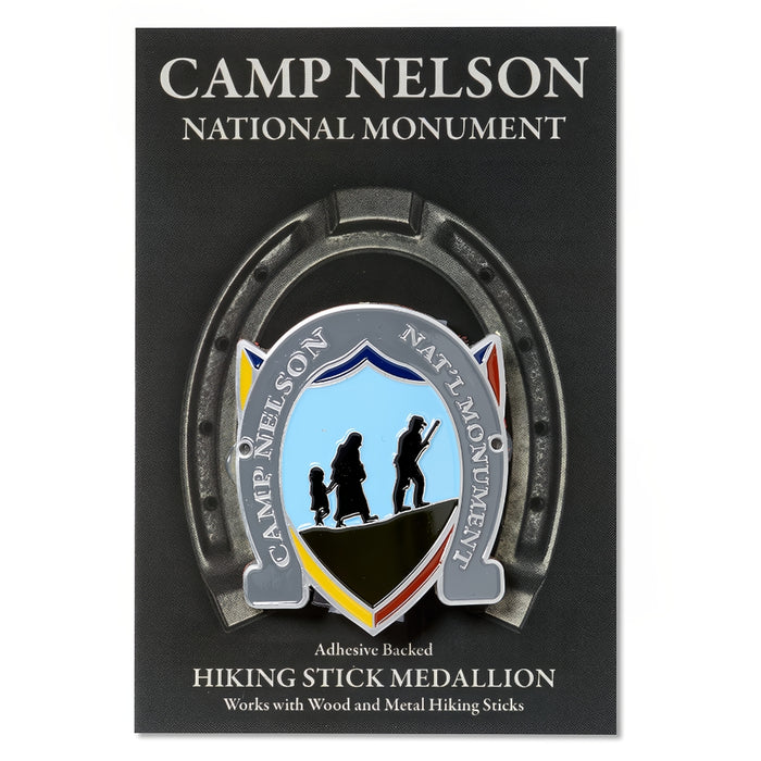 Camp Nelson NM Hiking Medallion