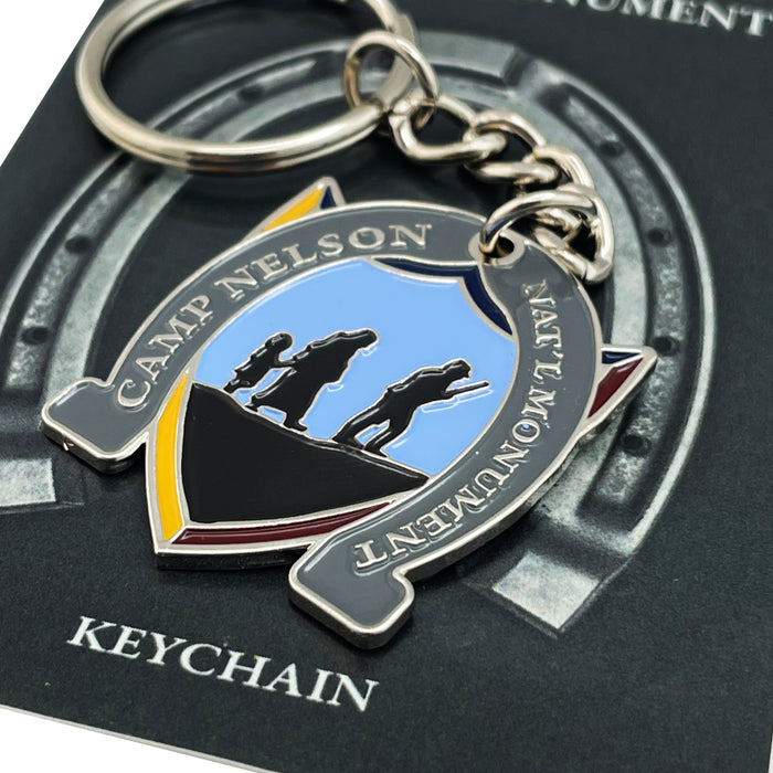Camp Nelson NM Keychain