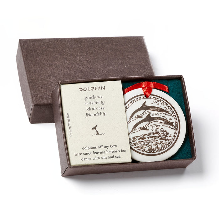 Fort Pulaski Dolphin Ornament