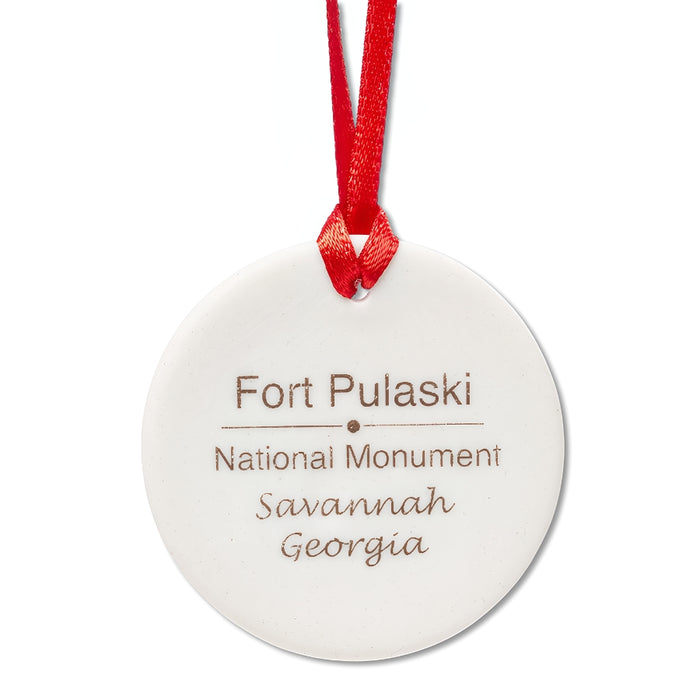 Fort Pulaski Dolphin Ornament