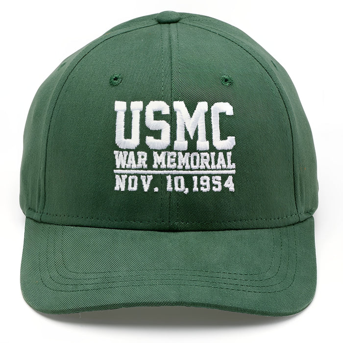 USMC War Memorial Ball Cap
