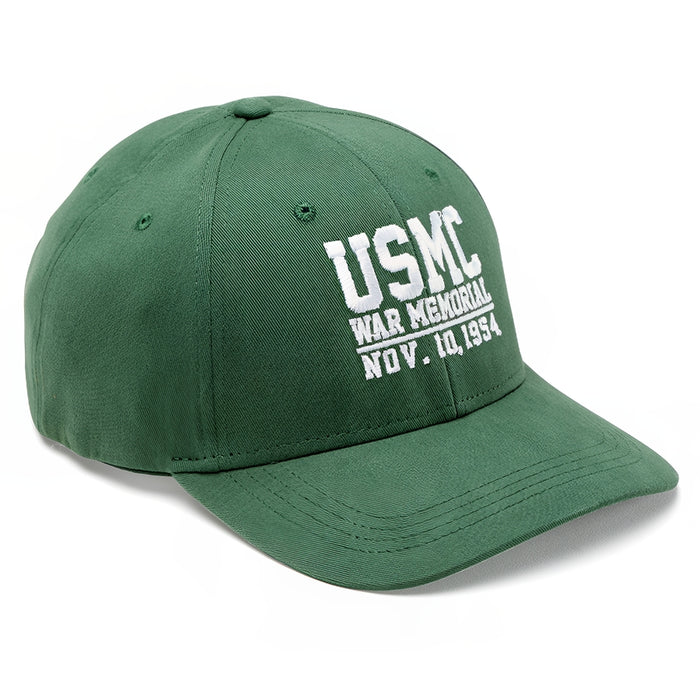 USMC War Memorial Ball Cap