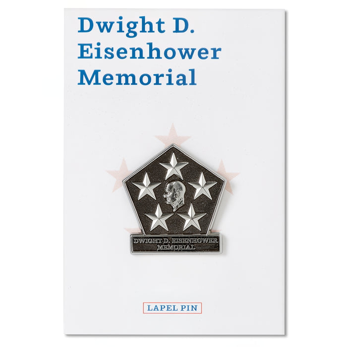 Dwight D. Eisenhower MEM Pin