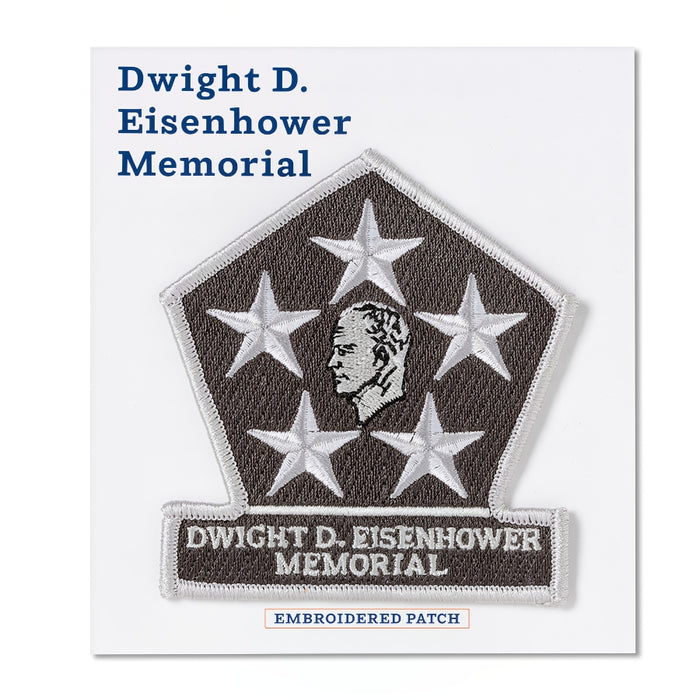 Dwight D. Eisenhower MEM Patch