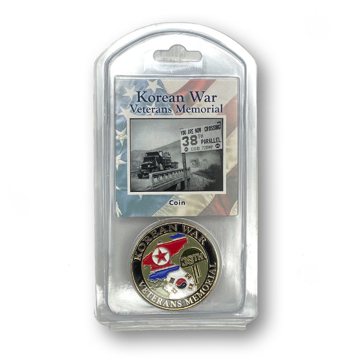 Korean War Veterans Memorial Coin