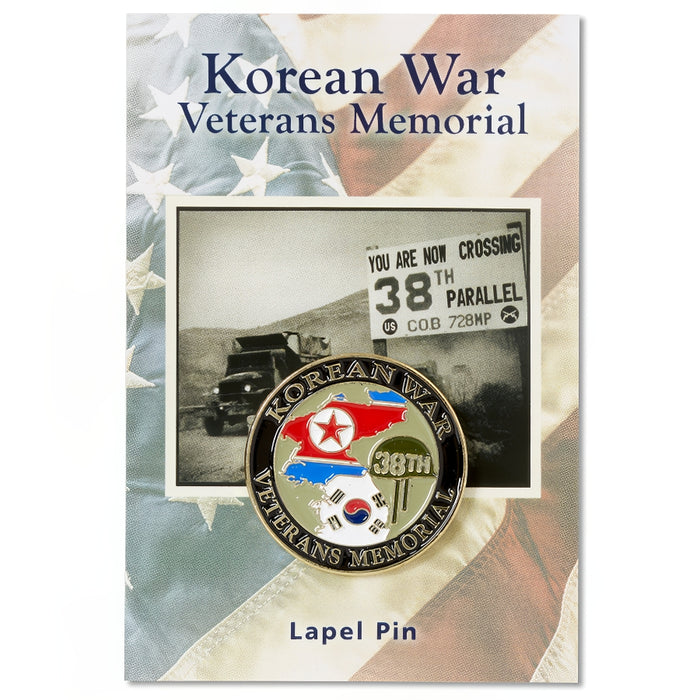 Korean War Veterans MEM Pin