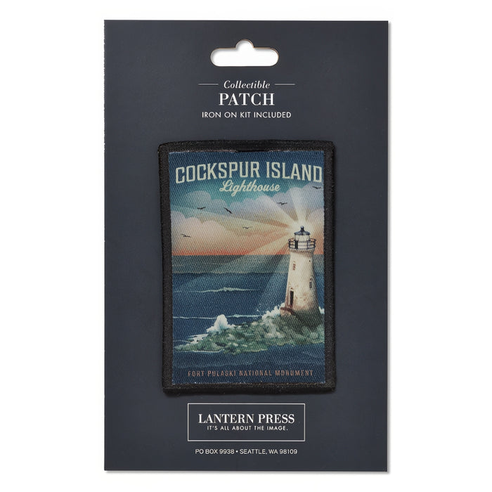 Fort Pulaski NM Lighthouse Patch