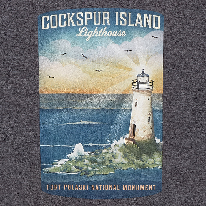 Fort Pulaski NM Lighthouse T-Shirt