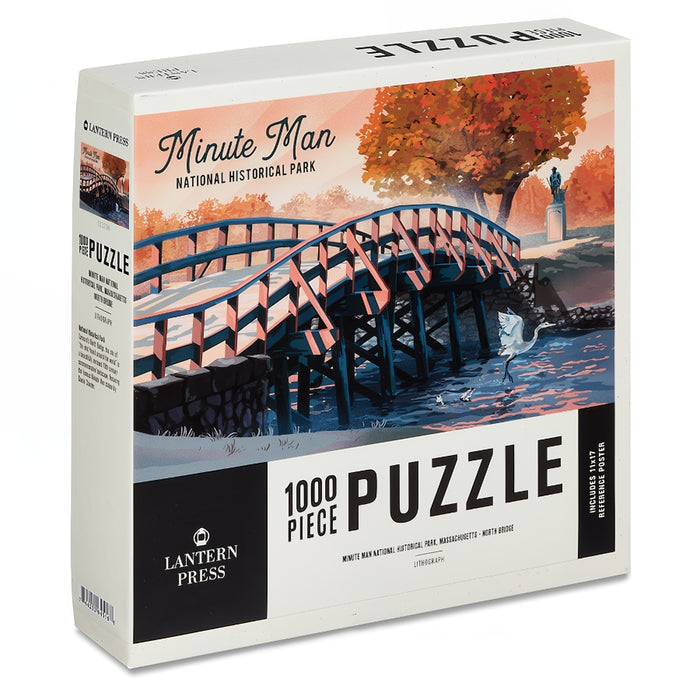 Minute Man NHP Puzzle