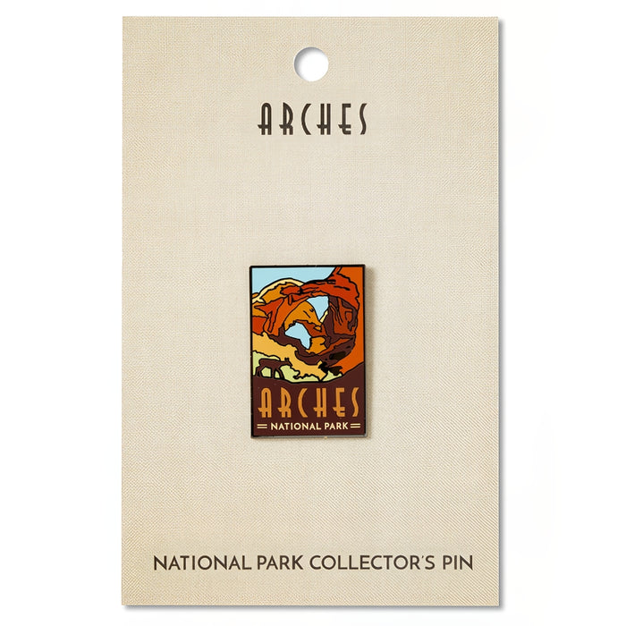 Arches Trailblazer Pin