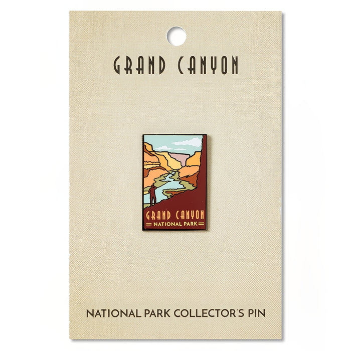 Grand Canyon Trailblazer Pin