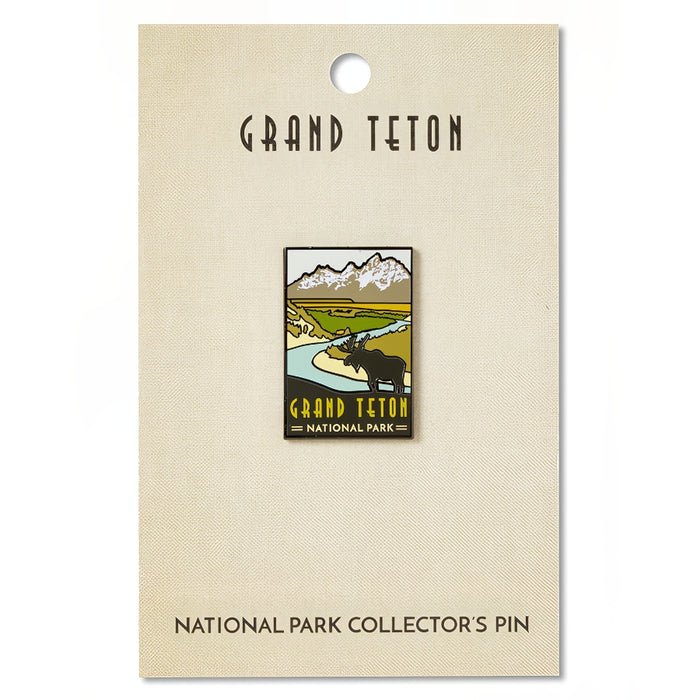Grand Teton Trailblazer Pin