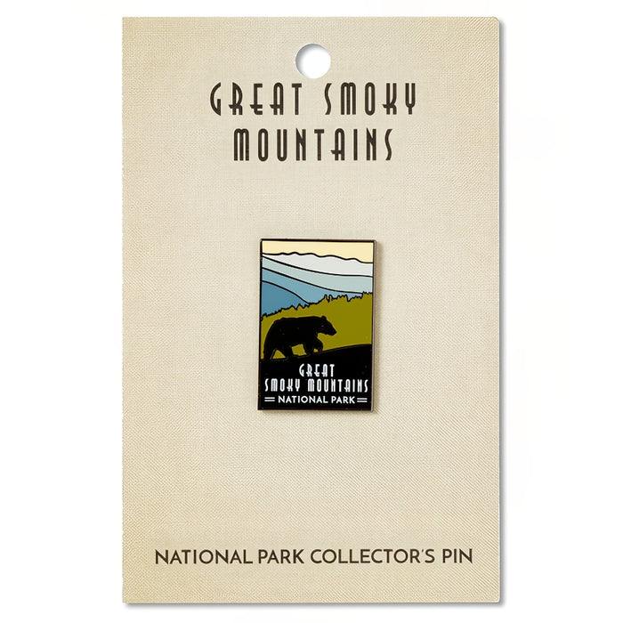 Great Smoky Mountains Trailblazer Pin