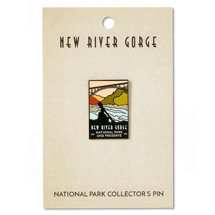 New River Gorge Trailblazer Pin