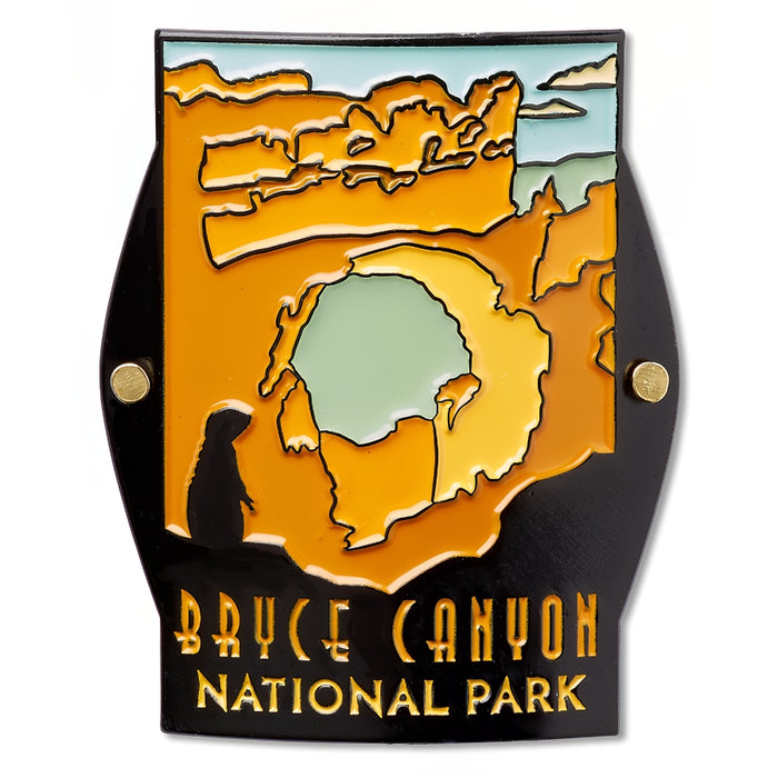 Bryce Canyon Trailblazer Hiking Medallion