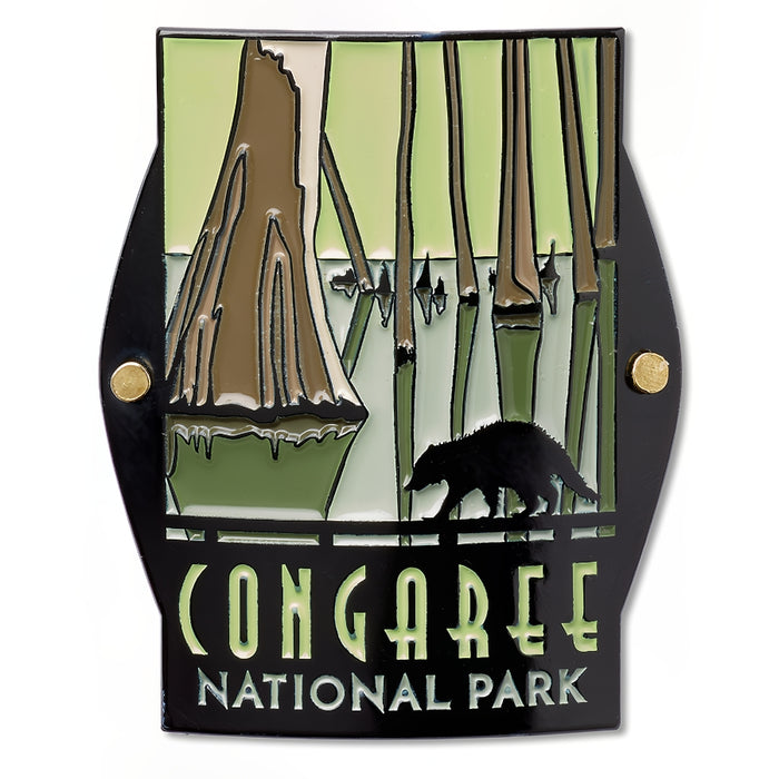 Congaree Trailblazer Hiking Medallion