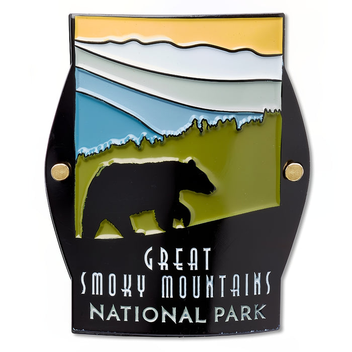 Great Smoky Mountains Trailblazer Hiking Medallion