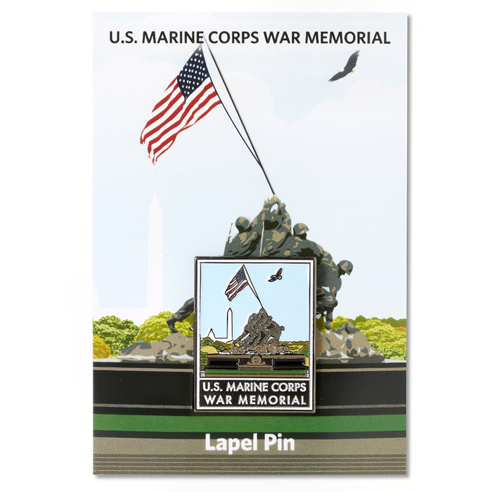 U.S. Marine Corps War MEM Pin