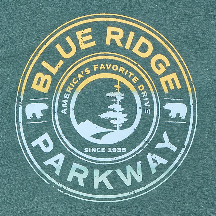 Blue Ridge Parkway Gradient T-Shirt