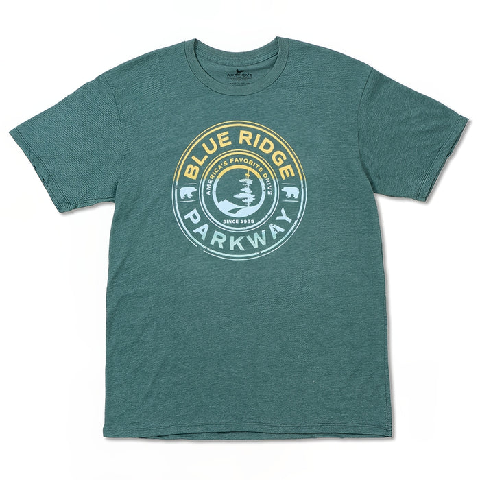 Blue Ridge Parkway Gradient T-Shirt