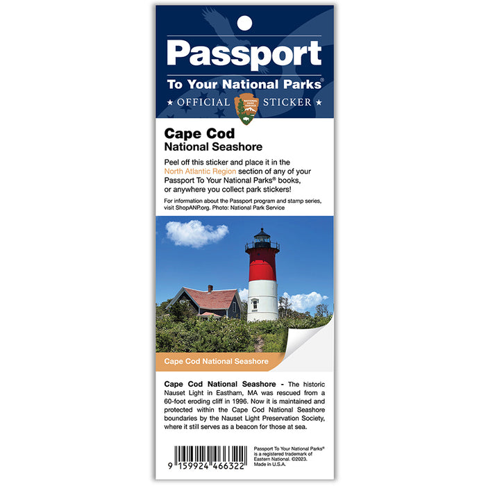 Cape Cod NS Passport Sticker