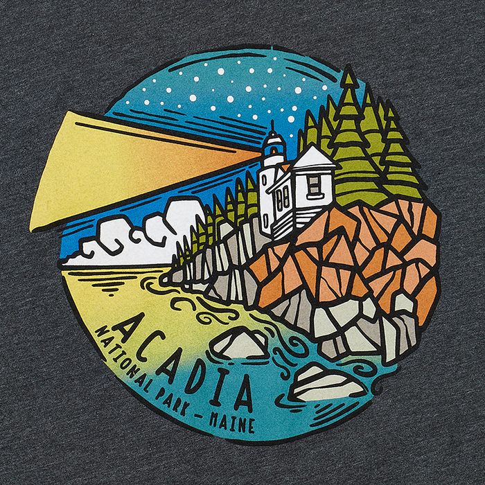 Acadia NP Prism T-Shirt