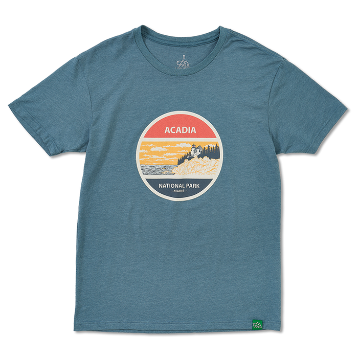 Acadia NP Circle T-Shirt