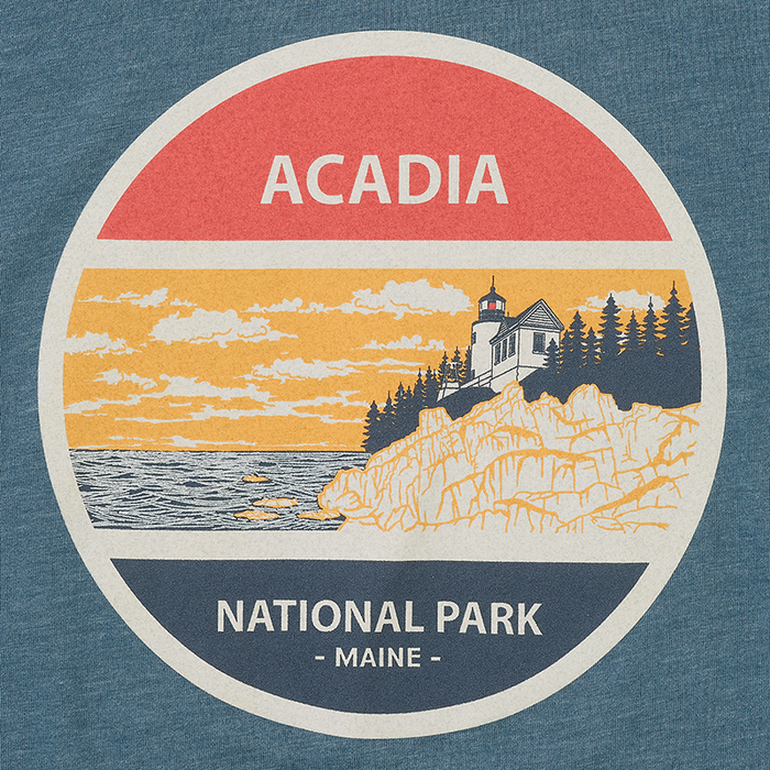 Acadia NP Circle T-Shirt