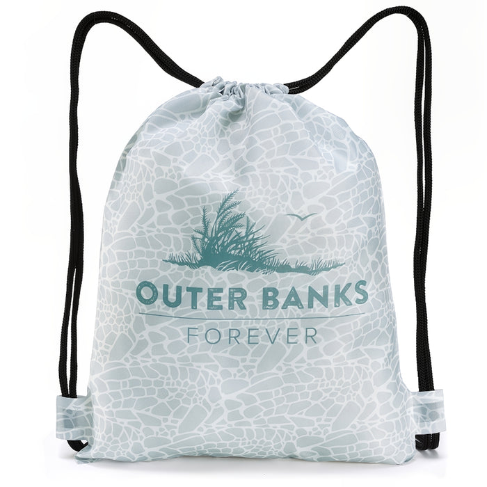 OBXF Cape Hatteras Cinch Bag