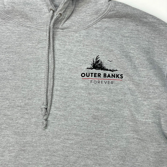 Outer Banks Forever Grey Hoodie