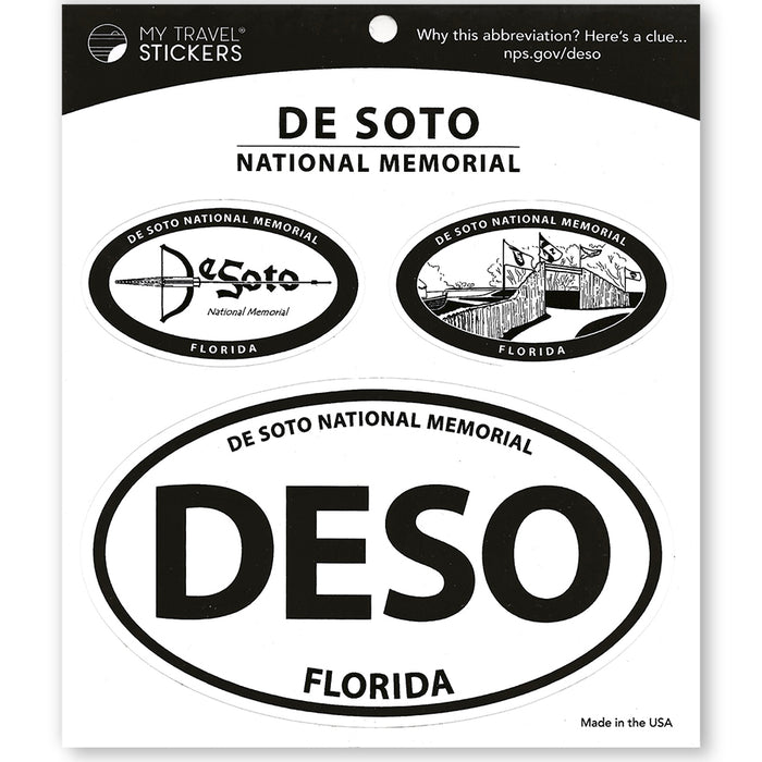 De Soto N MEM Triple Decal