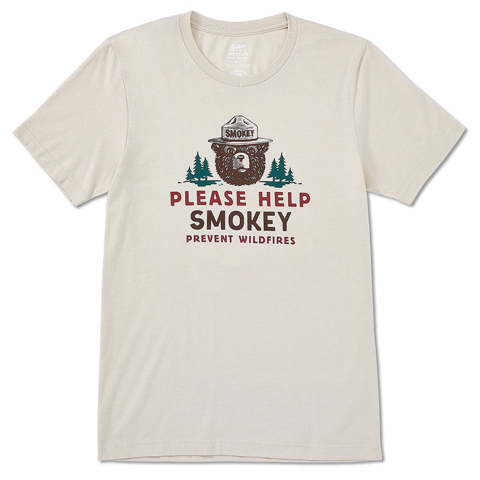 Please Help Smokey Unisex Short Sleeve Tee