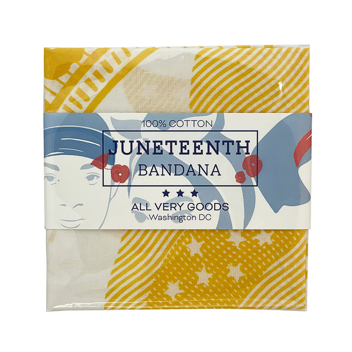 Juneteenth Celebration Bandana