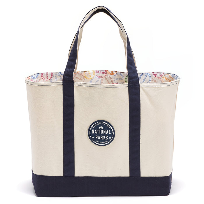 Passport Tote Bag