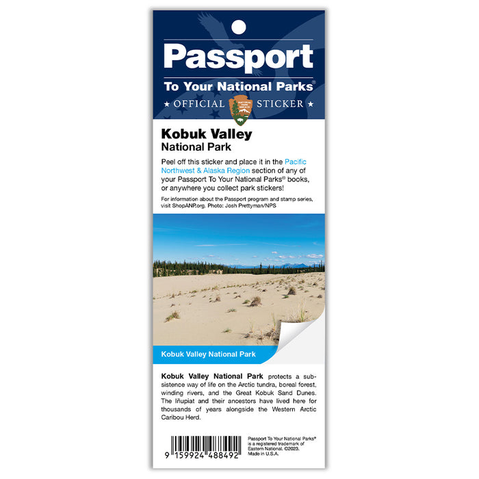 Kobuk Valley NP Passport Sticker