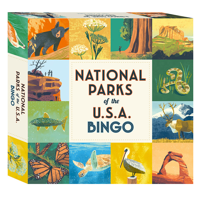 National Parks Bingo