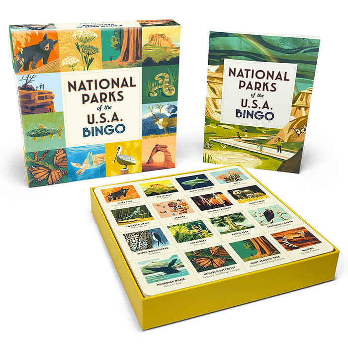 National Parks Bingo