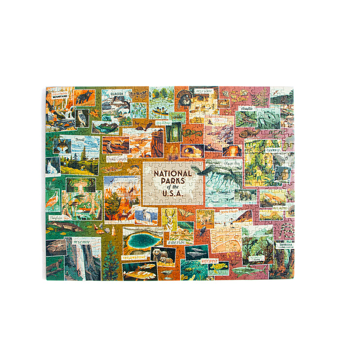National Parks of The U.S.A. - 500 Piece Puzzle