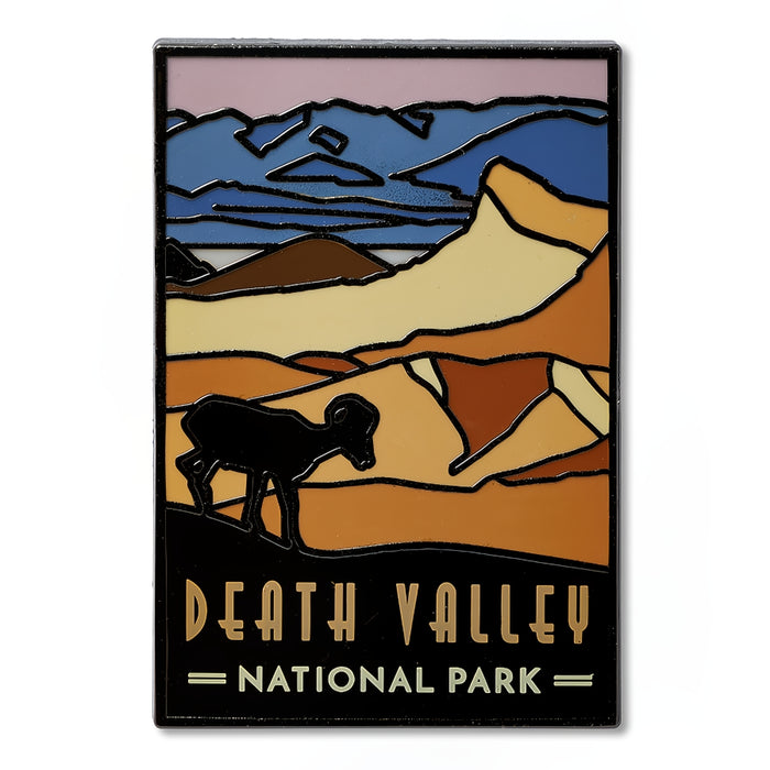 Death Valley Trailblazer Pin