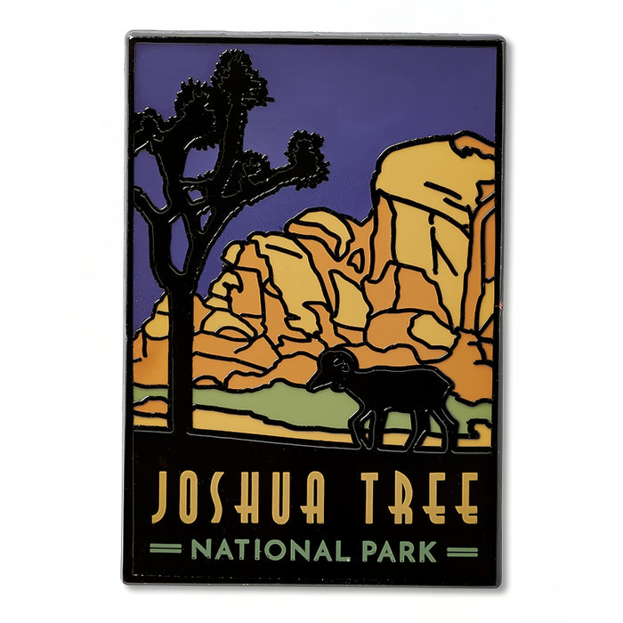 Joshua Tree Trailblazer Pin