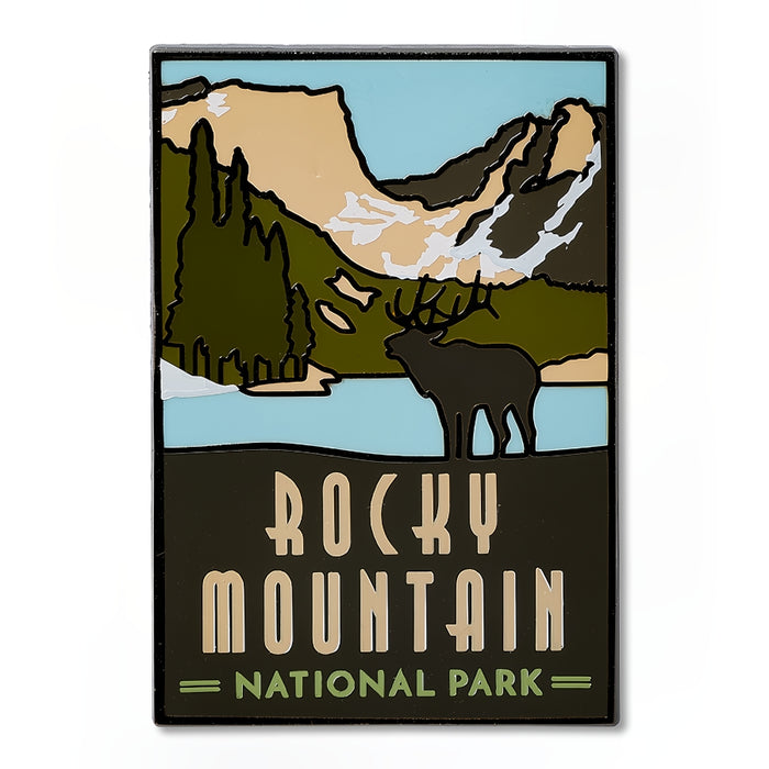 Rocky Mountain Trailblazer Pin