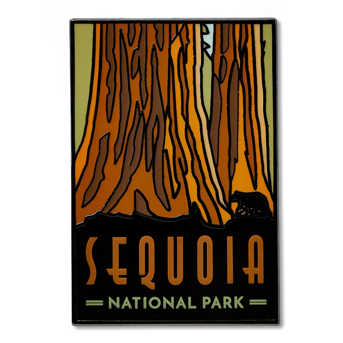 Sequoia Trailblazer Pin