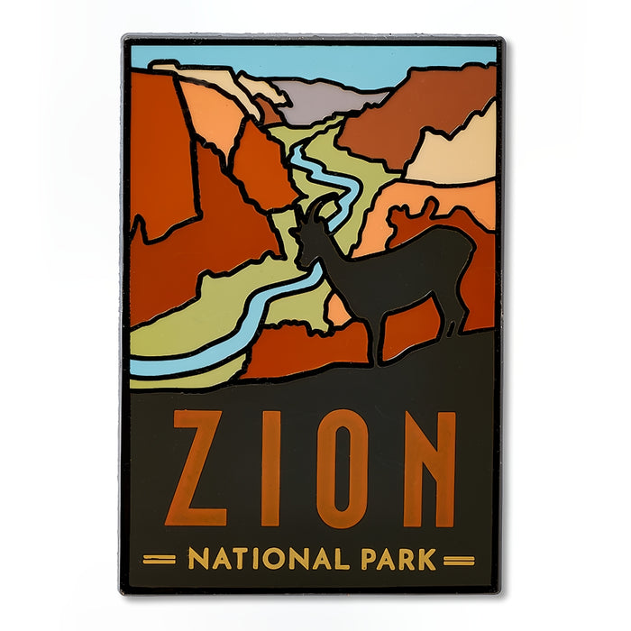 Zion Trailblazer Pin