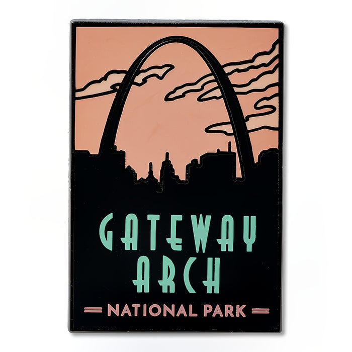Gateway Arch Trailblazer Pin
