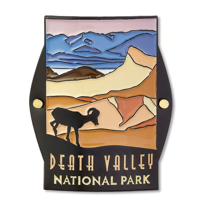 Death Valley NP Trailblazer Hiking Medallion